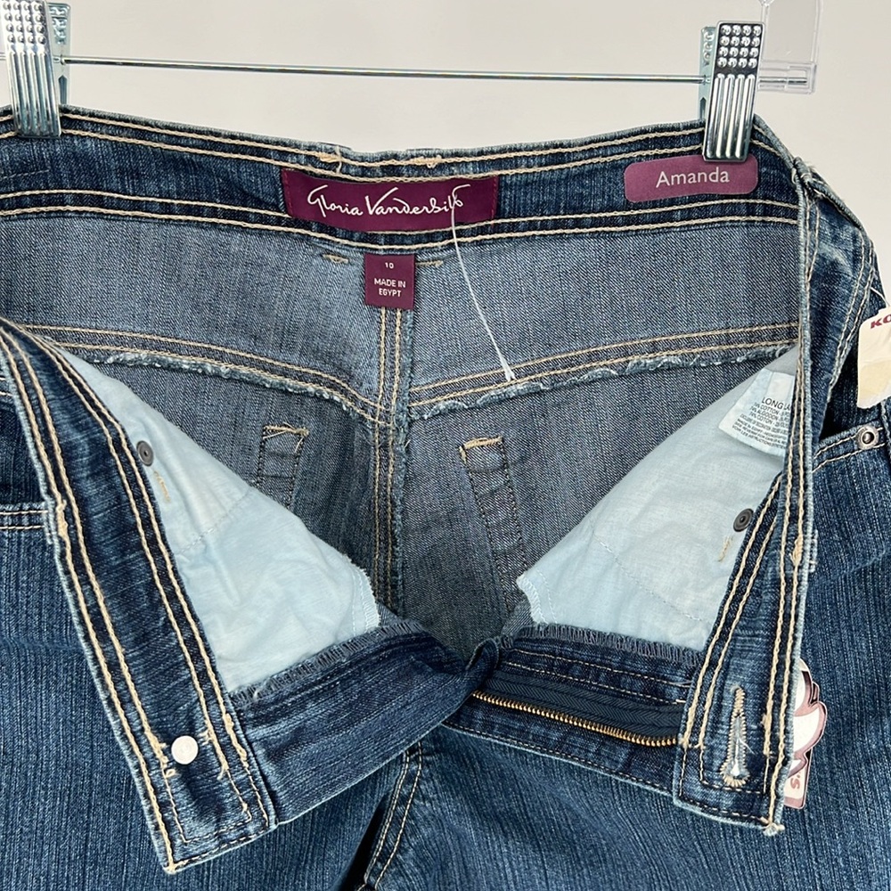 Gloria Vanderbuilt,‎ Amanda jeans - Picture 7 of 12
